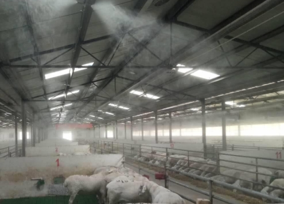 有哪些是江苏养殖场除臭时的具体方法？